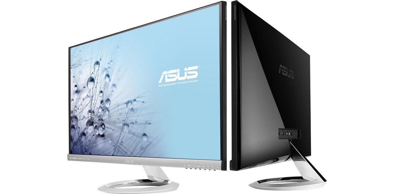 ASUS 29型ワイド液晶ディスプレイ MXシリーズ シルバー MX299Q Designo